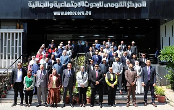 القومي للبحوث يختتم البرنامج التدريبي العربي لمكافحة المخدرات والكشف عن الجريمة