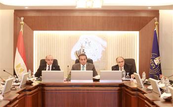 وزير الصحة يشهد اجتماع مجلس إدارة هيئة الدواء المصرية