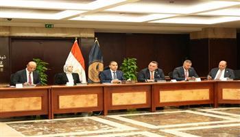 الرقابة المالية والبورصة والضرائب تبحث تشكيل لجنة مشتركة لدعم سوق رأس المال  