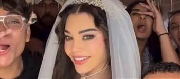 هيفاء وهبي تثير التساؤلات بعد ظهورها بفستان زفاف