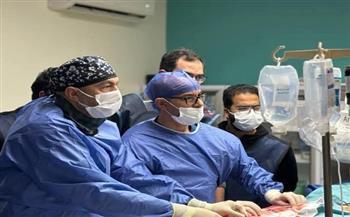  الرعاية الصحية تستعرض إنجازات منظومة التأمين الصحي الشامل بمحافظات إقليم القناة