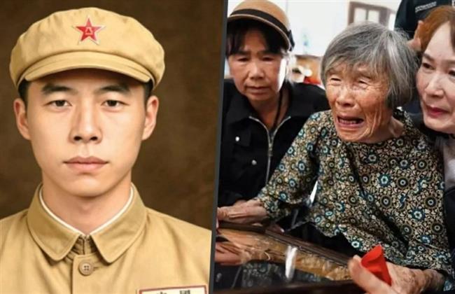 مسنّة صينية ترى صورة زوجها الراحل لأول مرة منذ 70 عامًا