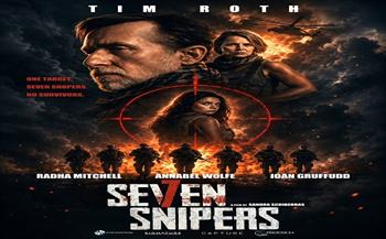 فيلم الأكشن والإثارة SEVEN SNIPERS في دور العرض المصرية