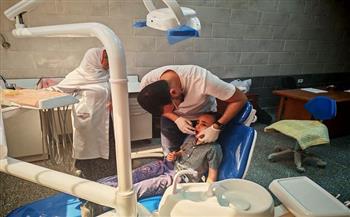 انطلاق العمل بوحدة طب أسنان الأطفال بجامعة سوهاج وتخصيص يوم الإثنين لاستقبال الحالات