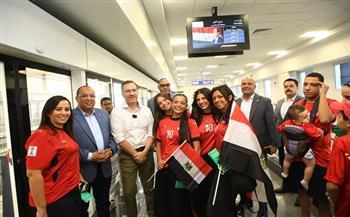 السفير البريطاني: مونوريل شرق النيل نموذج متقدم لمنظومات النقل المستدام بالشرق الأوسط