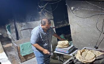 "تموين الغربية" تحرر 39 محضرا لمخالفات أوزان ومواصفات الخبز بالمحلة والسنطة وسمنود