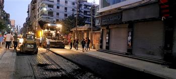 محافظ الإسكندرية: رفع كفاءة المحاور المرورية والطرق يأتي في مقدمة أولويات العمل لتحسين جودة الحياة