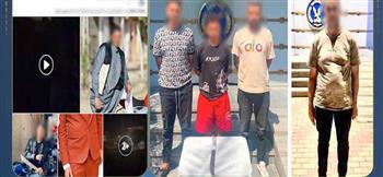 كشف ملابسات ادعاء اطلاق أعيرة نارية وتهديد بسلاح أبيض في بني سويف.. وضبط 3 متهمين