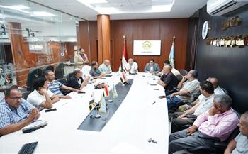 محافظ مطروح يُطلق آلية جديدة للإشراف على توزيع المياه
