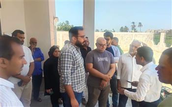 وكيل صحة الأقصر يتفقد المنشآت الصحية بإدارة البياضية لمتابعة انتظام العمل وجودة الخدمات الصحية
