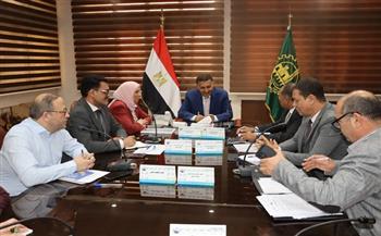 محافظ القليوبية: مشروعات مياه الشرب والصرف تحظى باهتمام كبير من الدولة