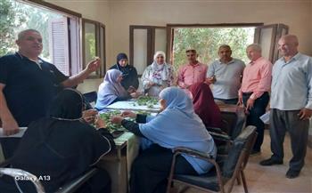 محافظ الفيوم يتابع جهود مديرية الزراعة في حماية الرقعة الزراعية وتحقيق التنمية المستدامة