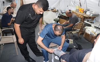 المستشفى الميداني الأردني بجنوب غزة يركب أكثر من 1200 طرف صناعي للمصابين ضمن مبادرة "استعادة الأمل"