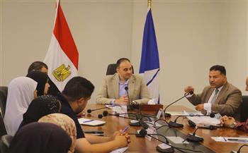 نائب محافظ دمياط يترأس اجتماع لجنة الإدارة المتكاملة للمناطق الساحلية لمواجهة تحديات التغيرات المناخية