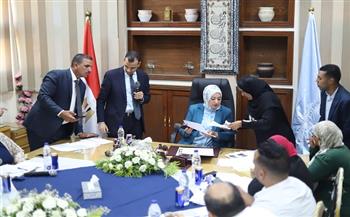 نائب محافظ الإسكندرية: توفير 6 فرص عمل بينها 4 لذوي الهمم
