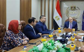 رئيس هيئة الدواء يعقد اجتماعا مع شركات اكديما لمتابعة تعزيز كفاءة المنظومة الدوائية بالسوق