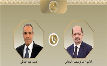 وزير الخارجية ونظيره اليمني يبحثان مستجدات جهود الإفراج عن البحارة المصريين
