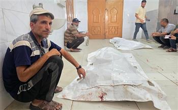 استشهاد فلسطيني إثر قصف الاحتلال مركبة غرب غزة