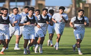 المصري البورسعيدي يخوض مرانه بملعب الأكاديمية البحرية استعدادا للموسم الجديد 