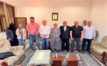 جامعة كفر الشيخ تنظم تحكيم المرحلة الجامعية للمشروع الوطني للقراءة