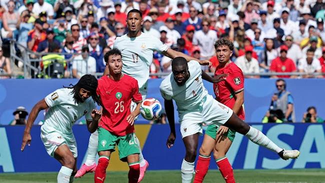 كأس العالم 2026.. انطلاق الشوط الثاني من مواجهة فرنسا والمغرب بربع النهائي  