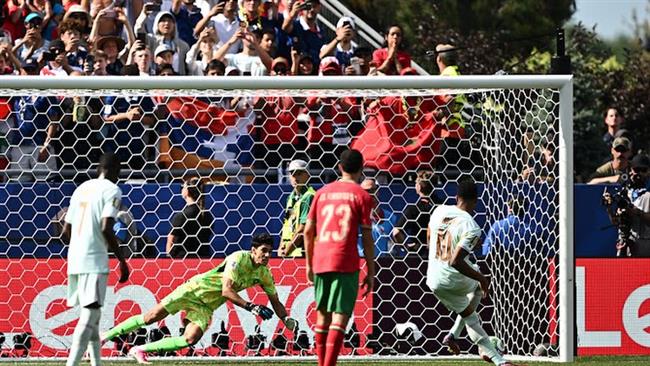 كأس العالم 2026.. بونو يتصدى لـ ركلة جزاء من مبابي في مباراة فرنسا والمغرب     