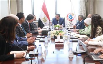 وزير الصحة يبحث مع «إيني» الإيطالية تطوير مستشفى هليوبوليس الجديدة