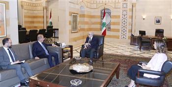سلام يبحث مع السفير الأمريكي بلبنان تنفيذ الإطار الثلاثي وبدء الانسحاب الإسرائيلي من المناطق التجريبية