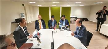 وزير الاتصالات يبحث مع نظيره العراقي التعاون في التحول الرقمي والذكاء الاصطناعي