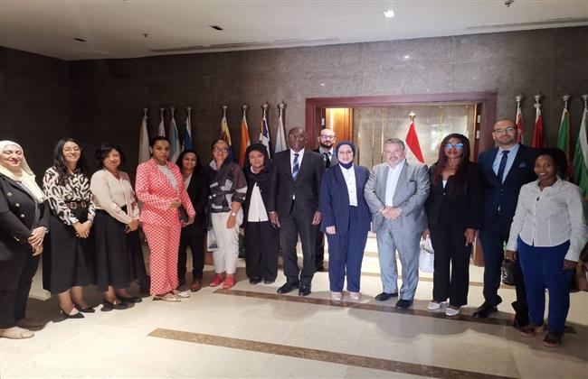 نائبة وزير الخارجية: الحكومة المصرية حريصة على مواصلة تعزيز التعاون مع البنك الإفريقي للتنمية