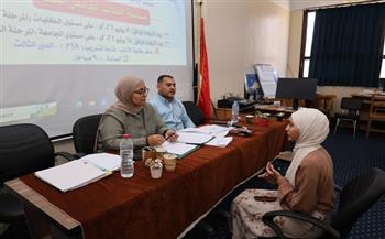 جامعة قنا تُدشّن المرحلة الأولى من تصفيات منافسة "القارئ الجامعي المثقف "