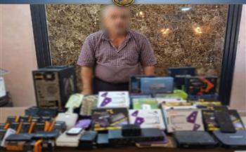 ضبط شبكة بث فضائي غير شرعية بالمنوفية.. وإحالة المتهم للتحقيق