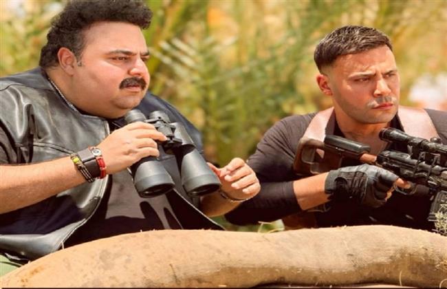 خلال 24 ساعة.. فيلم" صقر وكناريا" يحقق 2 مليون جنيه فى شباك التذاكر المصري   