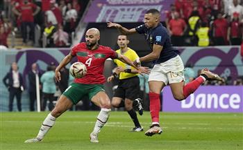العرب في المونديال.. القناة الناقلة لمباراة المغرب وفرنسا اليوم في دور الـ8