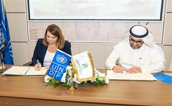 الكويت: برنامج الأمم المتحدة الإنمائي يوقع اتفاقية لإعادة تأهيل البنية التحتية للمياه في إدلب السورية 