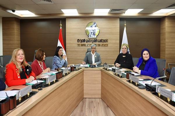 القومي للمرأة يعقد اجتماعه الدوري ويستعرض أبرز جهوده وخطة عمله للمرحلة المقبلة