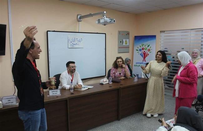 القومي لذوي الإعاقة يدعم اكتشاف المواهب الفنية من ذوي الإعاقة بجامعة المنصورة