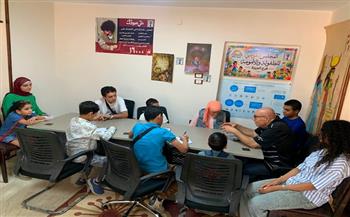 فرع قومي للطفولة بالجيزة ينفذ سلسلة من الأنشطة التوعوية والتثقيفية لتنمية مهارات الأطفال والنشء