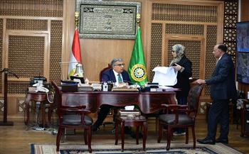 محافظ الدقهلية يعلن اعتماد الأحوزة العمرانية لـ 9 قرى بعدد من مراكز المحافظة