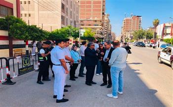 محافظ الدقهلية يواصل جولاته التفقدية للجان الثانوية العامة.. ويشدد على توفير المناخ الآمن