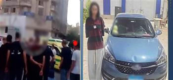 الداخلية تكشف ملابسات فيديو حادث العجوزة.. ضبط سيدة صدمت طالبتين دون رخصة قيادة