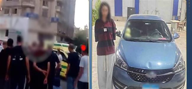 الداخلية تكشف ملابسات فيديو حادث العجوزة.. ضبط سيدة صدمت طالبتين دون رخصة قيادة