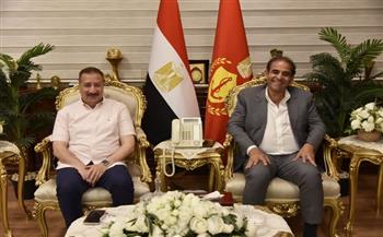 محافظ بورسعيد يستقبل رئيس جامعة بورسعيد لبحث سبل تعزيز التعاون في المجالات التعليمية والتنموية    