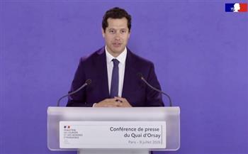 فرنسا تدعو إلى احترام وقف إطلاق النار في الشرق الأوسط وتؤكد تضامنها مع الأردن