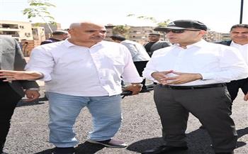 محافظ الغربية يرصد مشكلة طفح الصرف الصحي بمساكن الزراعة 