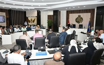 محافظ أسوان يعتمد خطة التعبئة العامة وخطة المحافظة للكوارث والأزمات 2026/2027