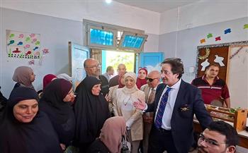 جامعة طنطا تواصل ريادتها المجتمعية بقافلة تنموية شاملة لقرية "دفرة" تقدم خدمات طبية متميزة ل ٧٤٦ مواطنا