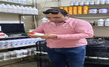 الطب البيطري بالإسماعيلية يكثف حملات الرقابة على المنشآت البيطرية 