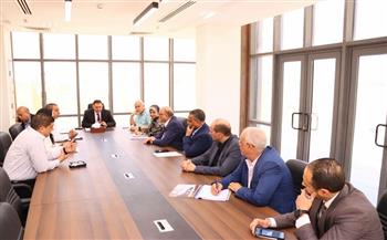 محافظ دمياط يبحث بعض المطالب خلال لقائه مع عدد من أعضاء مجلسي النواب والشيوخ وممثلى شركة طاقة غاز