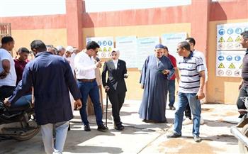 رئيس مياه الشرب بالقليوبية يتابع موقف خدمات مياه الشرب والصرف الصحي بقرى دجوى وساحل دجوى